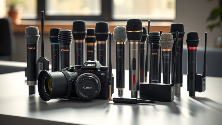 top wireless mics for canon