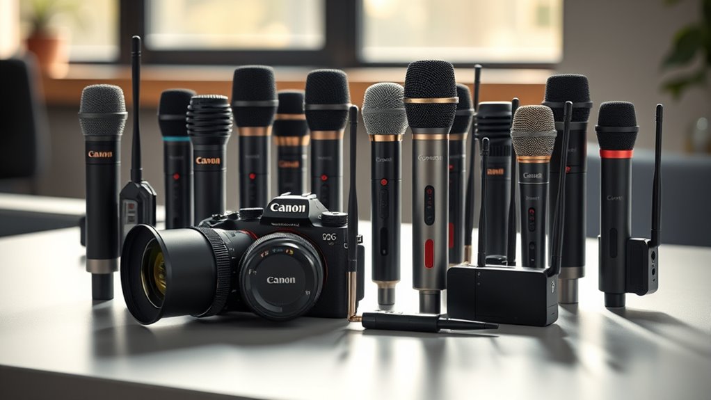 top wireless mics for canon