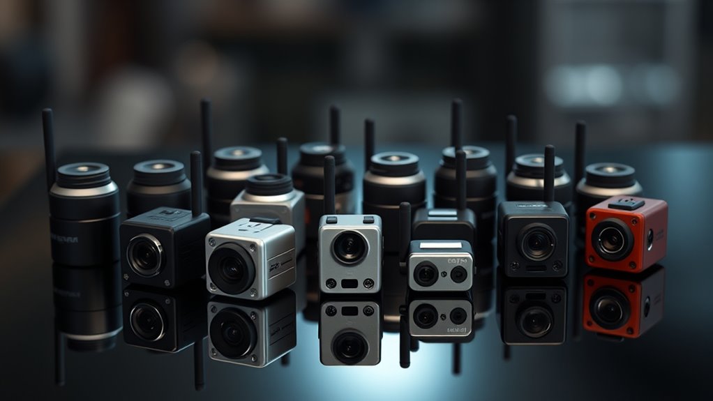 top wireless mini spy cameras