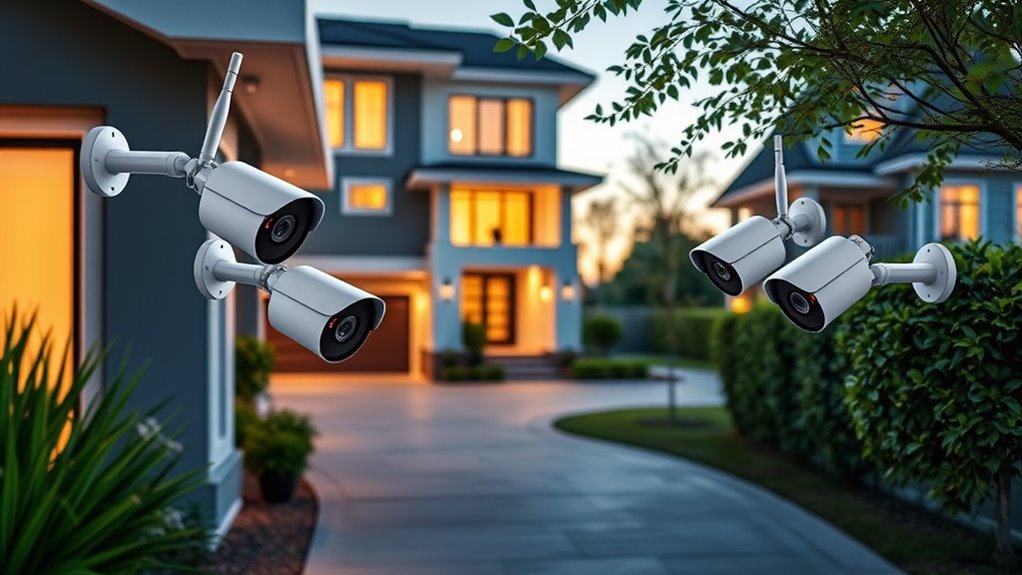 top wireless multi camera security systems
