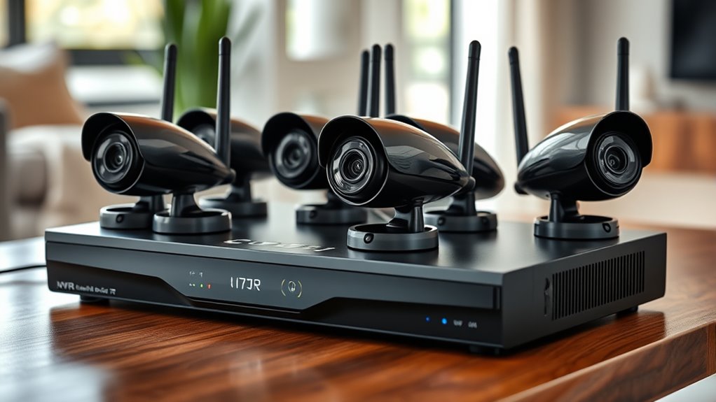 top wireless nvr camera systems