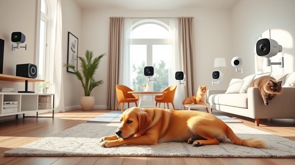 top wireless pet cameras