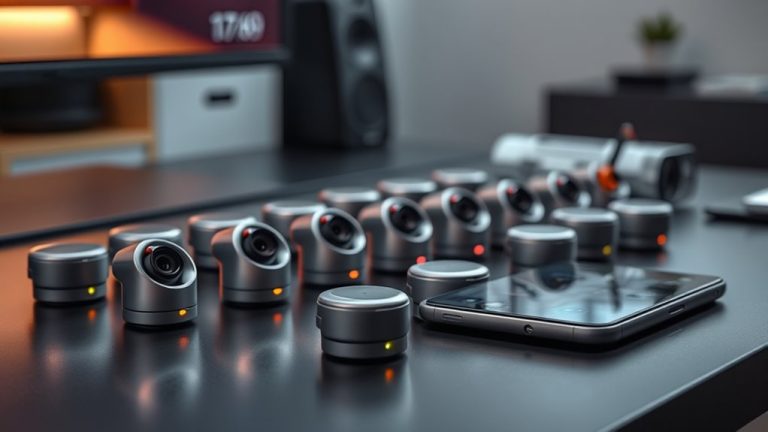 top wireless phone connected spy cameras