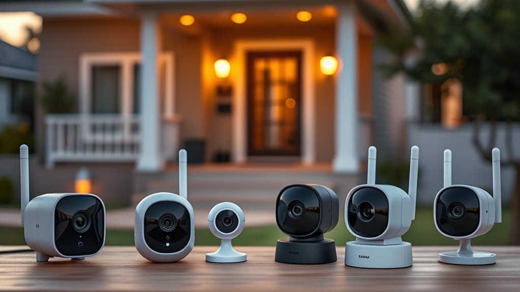 top wireless security camera picks