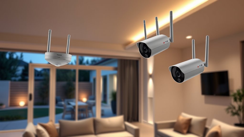 top wireless security camera systems