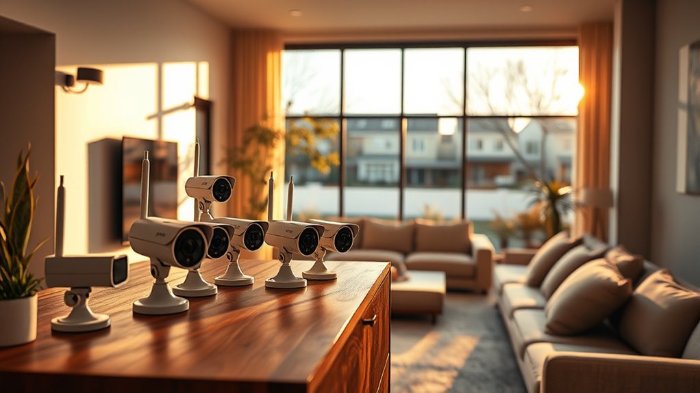 top wireless security camera systems