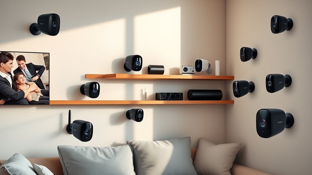 top wireless security cameras