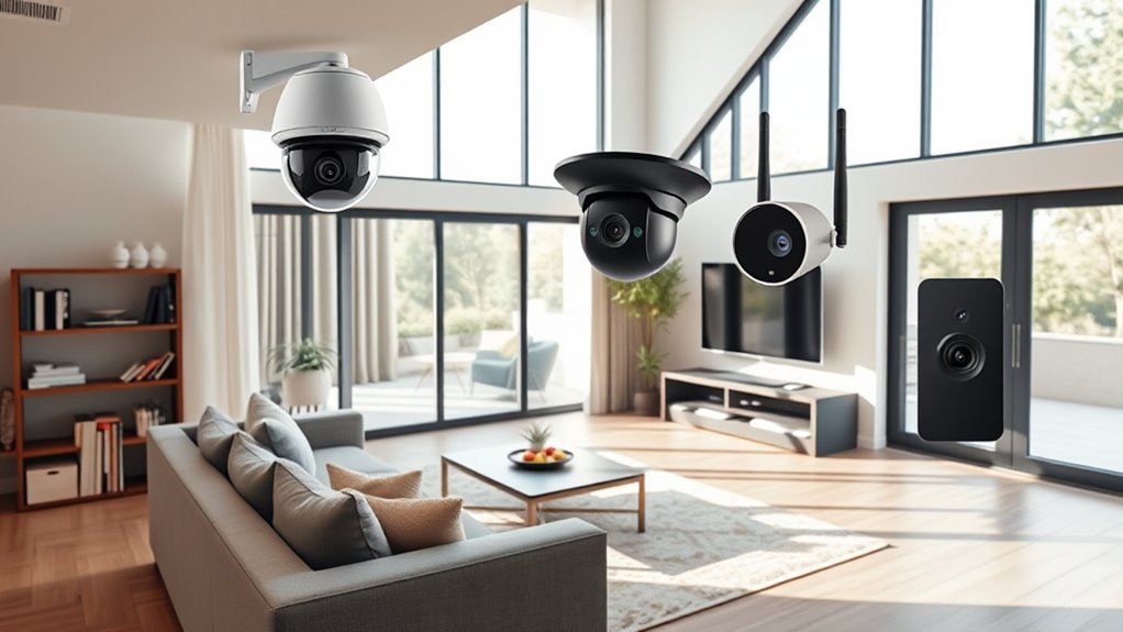 top wireless security cameras