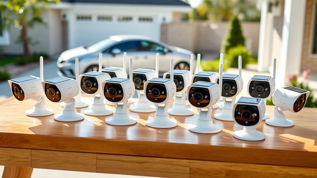 top wireless solar camera picks