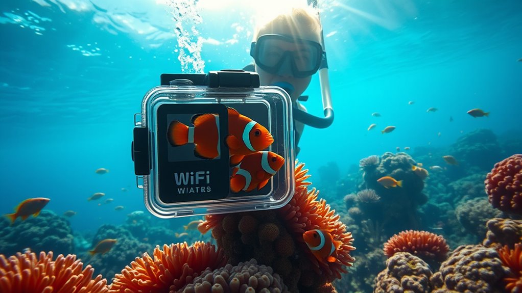 top wireless underwater cameras