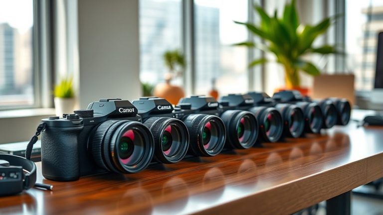 top work camera picks