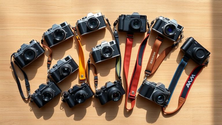 top wrist strap camera picks