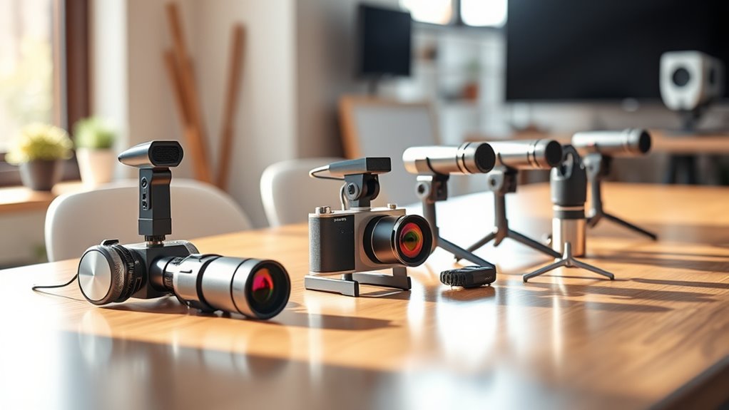 top youtube camera microphone combos