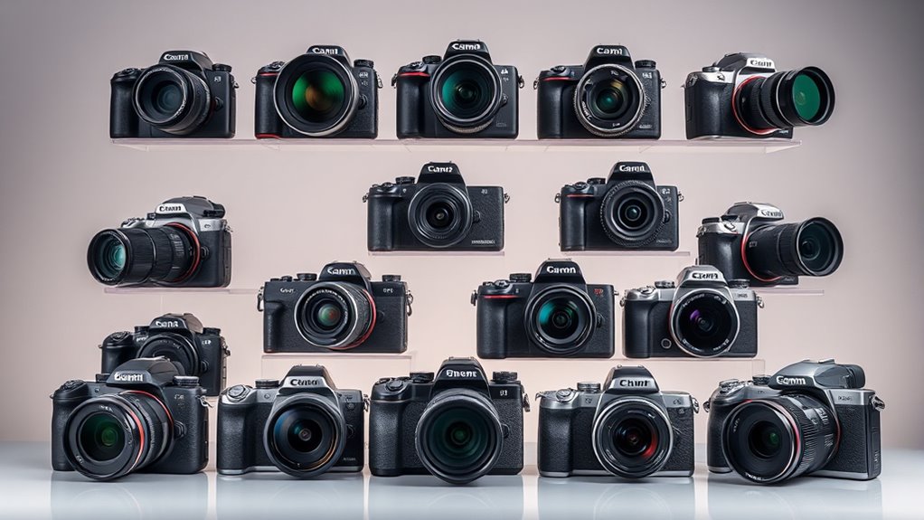 top zoom camera picks