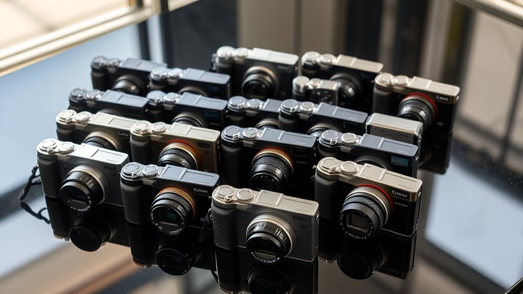 top zoom point and shoot cameras