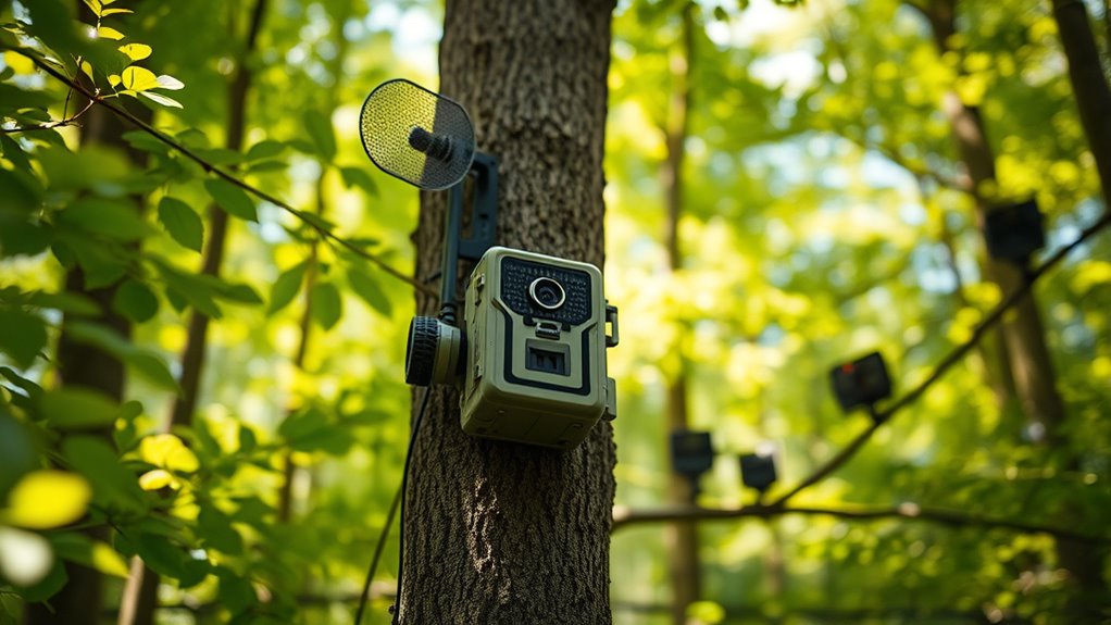 trail camera signal boosters