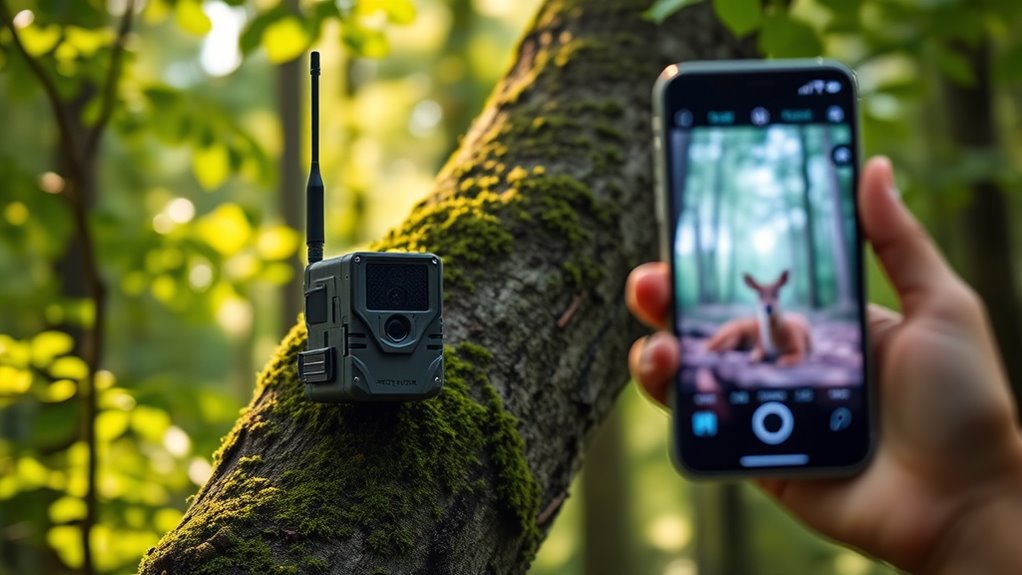 trail cameras with wifi