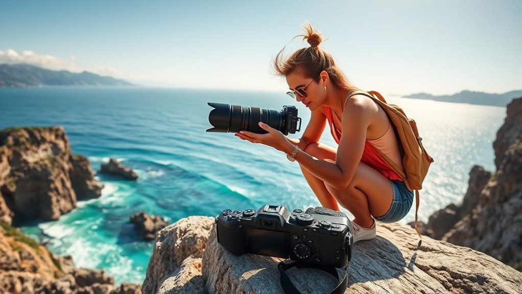travel blog camera essentials