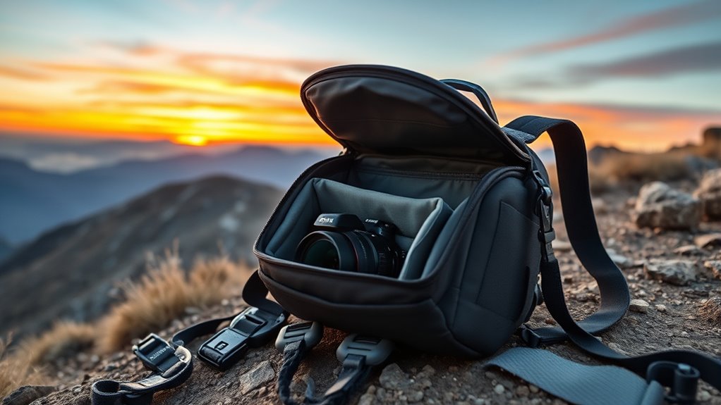 travel camera bag essentials