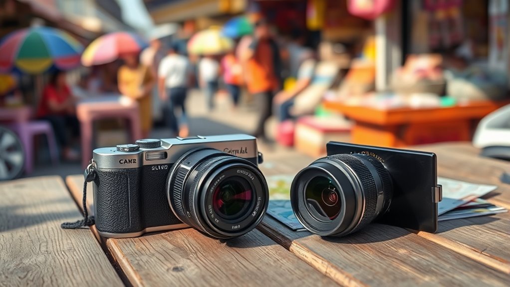 travel camera essentials checklist
