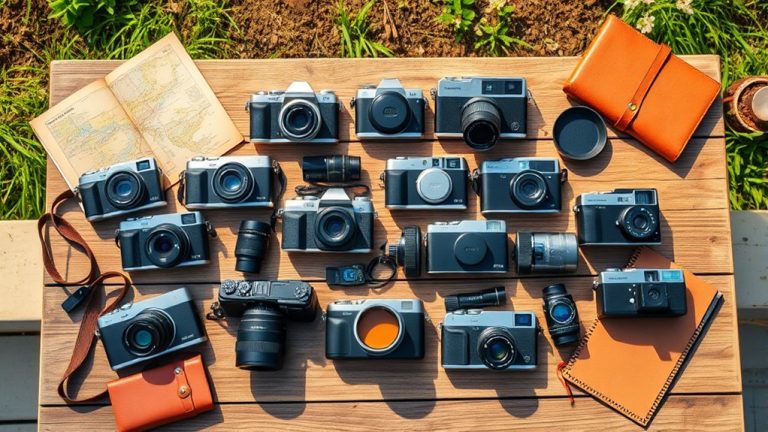 travel camera options