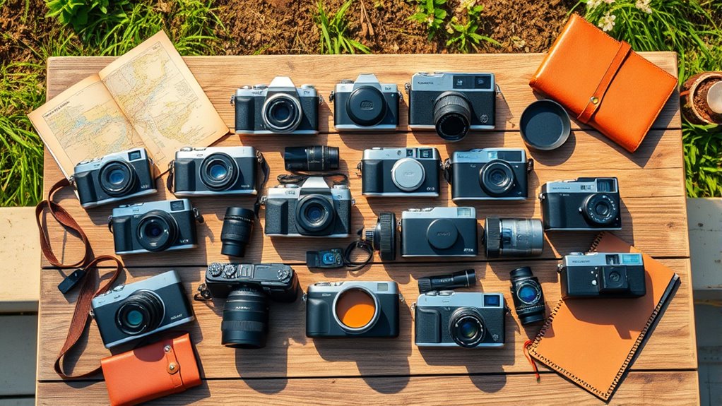 travel camera options