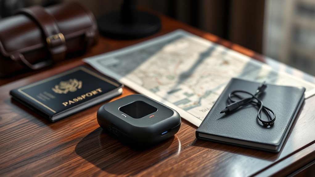 travel detection device features