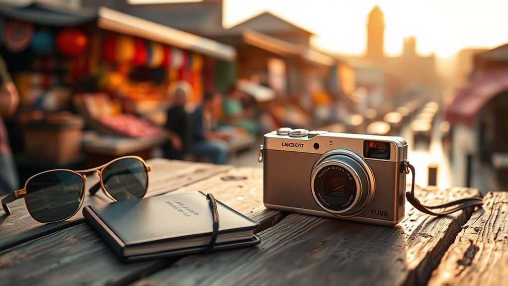 travel friendly camera features