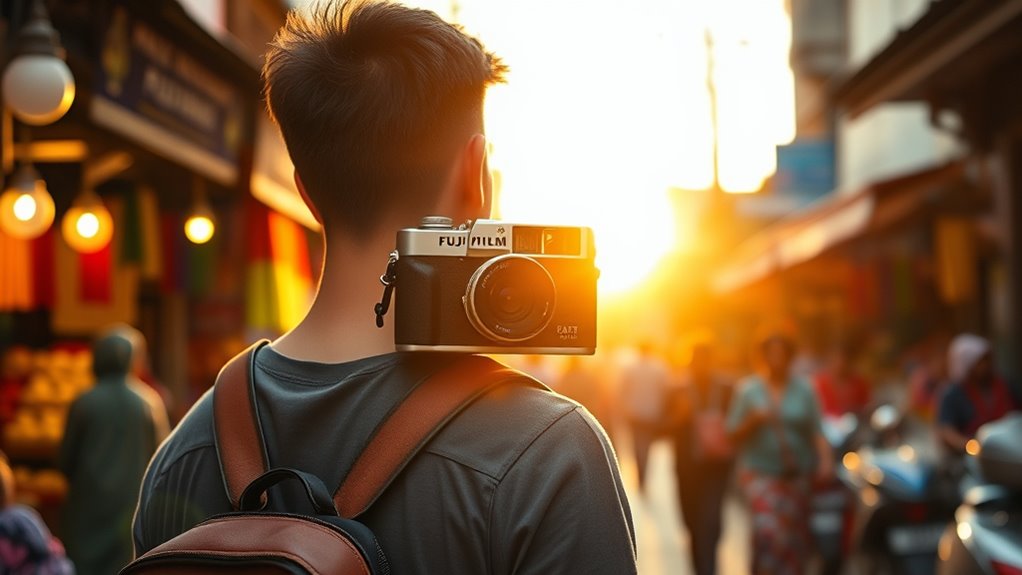 travel friendly easy to use camera