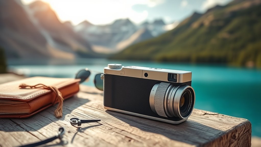 travel friendly high quality camera