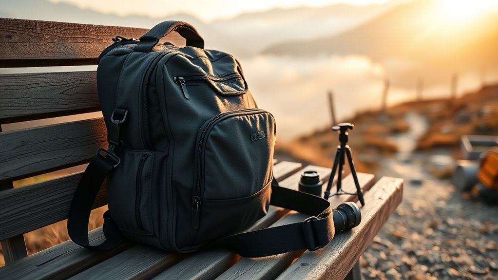 travel gear organization essentials