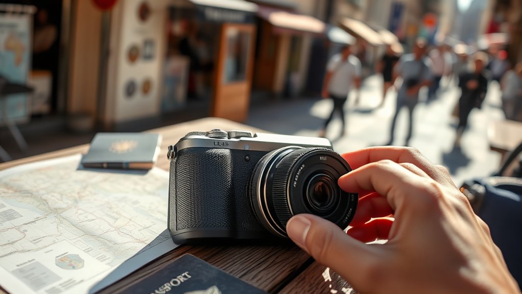 travel ready compact camera essentials