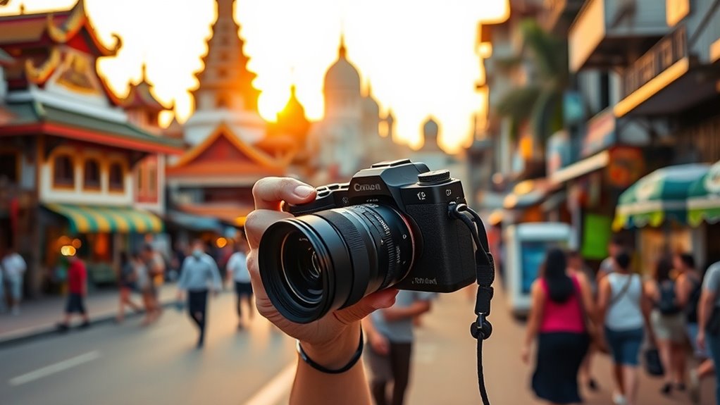 travel ready versatile camera