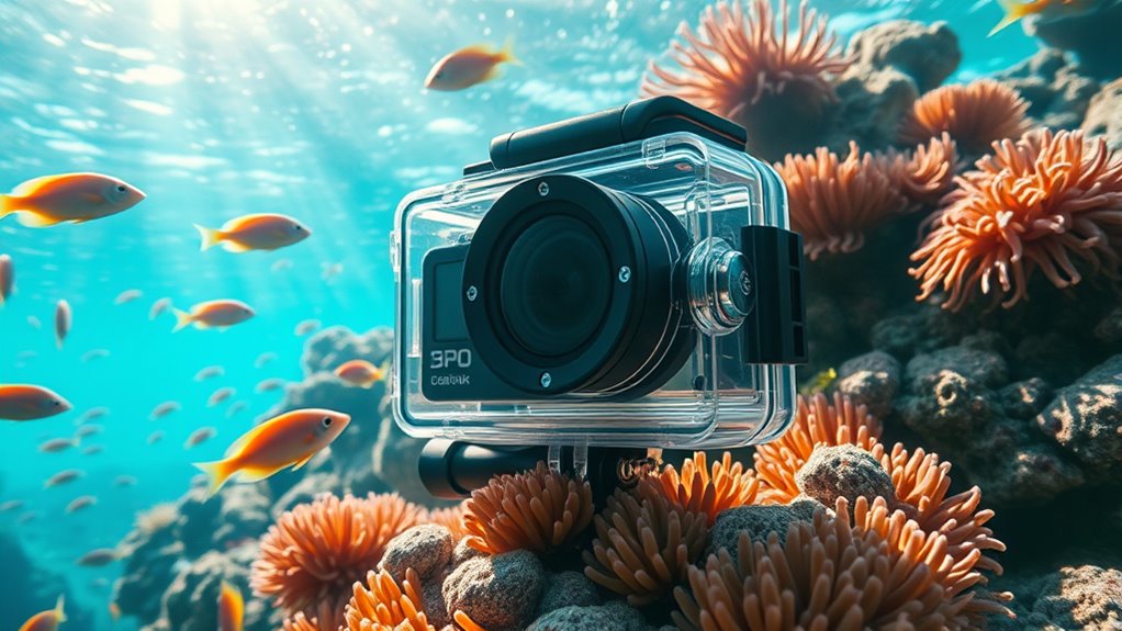 underwater camera features checklist