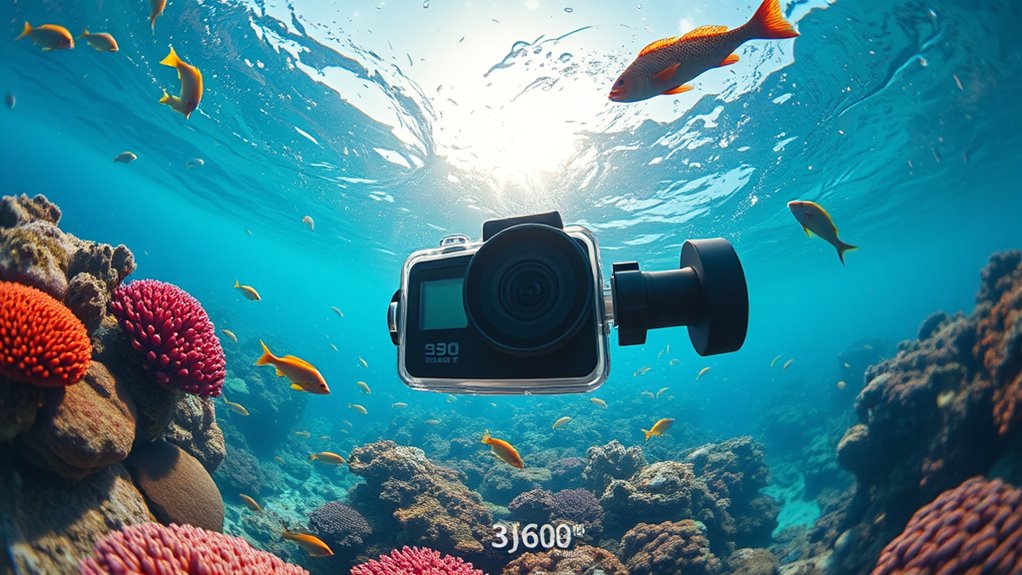 underwater camera features checklist