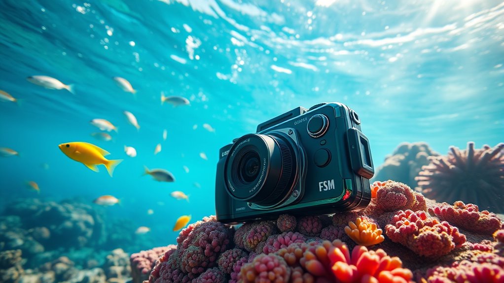 underwater camera features checklist
