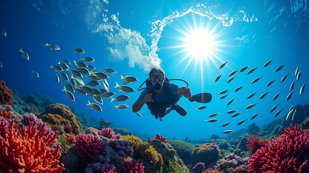 underwater camera features checklist