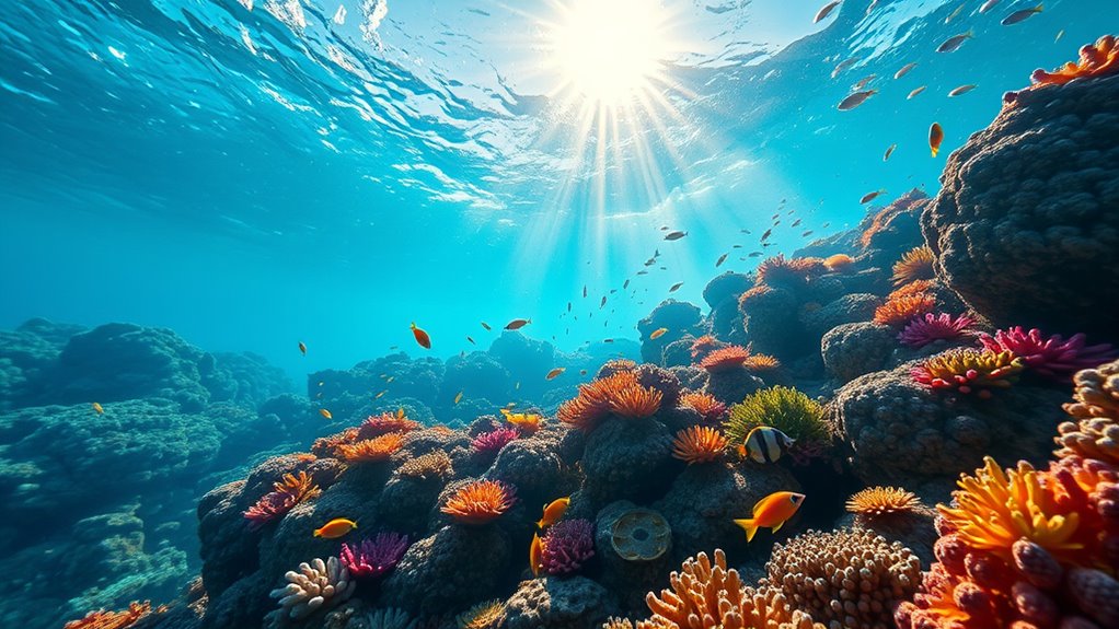 underwater camera features importance