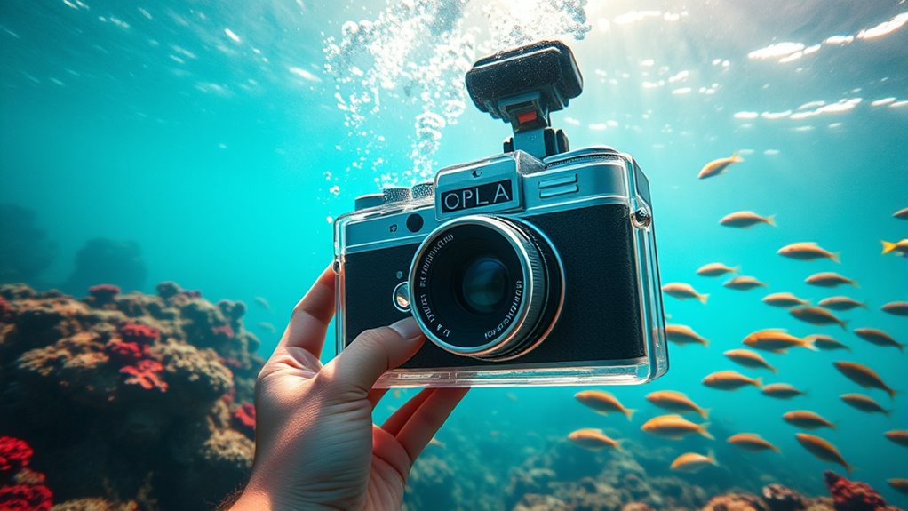 underwater camera features to consider