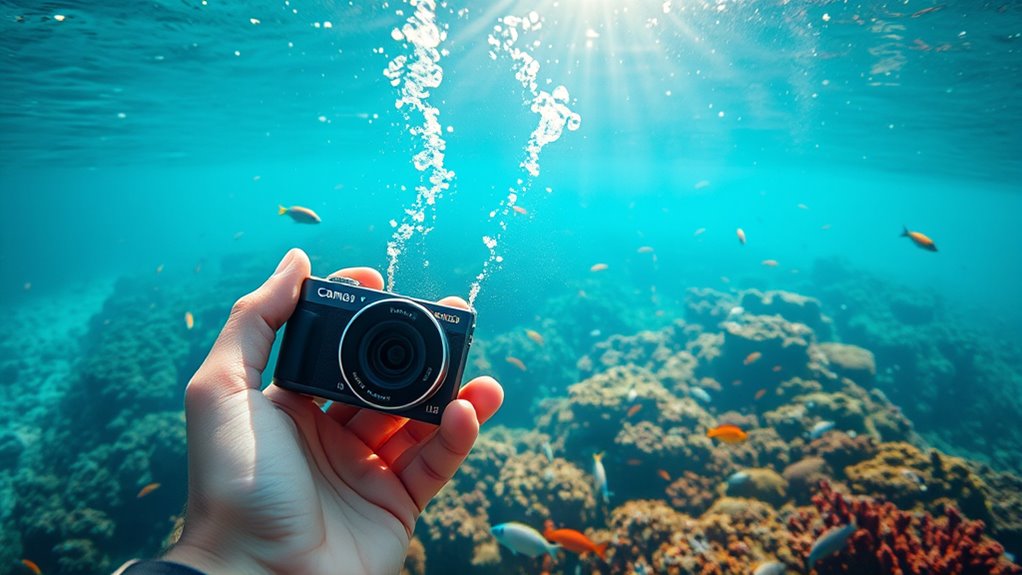 underwater camera selection tips