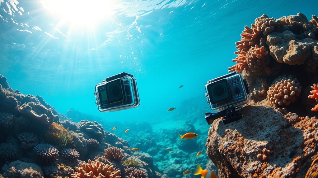 underwater camera specifications checklist
