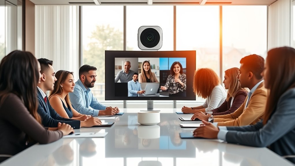 video audio privacy setup