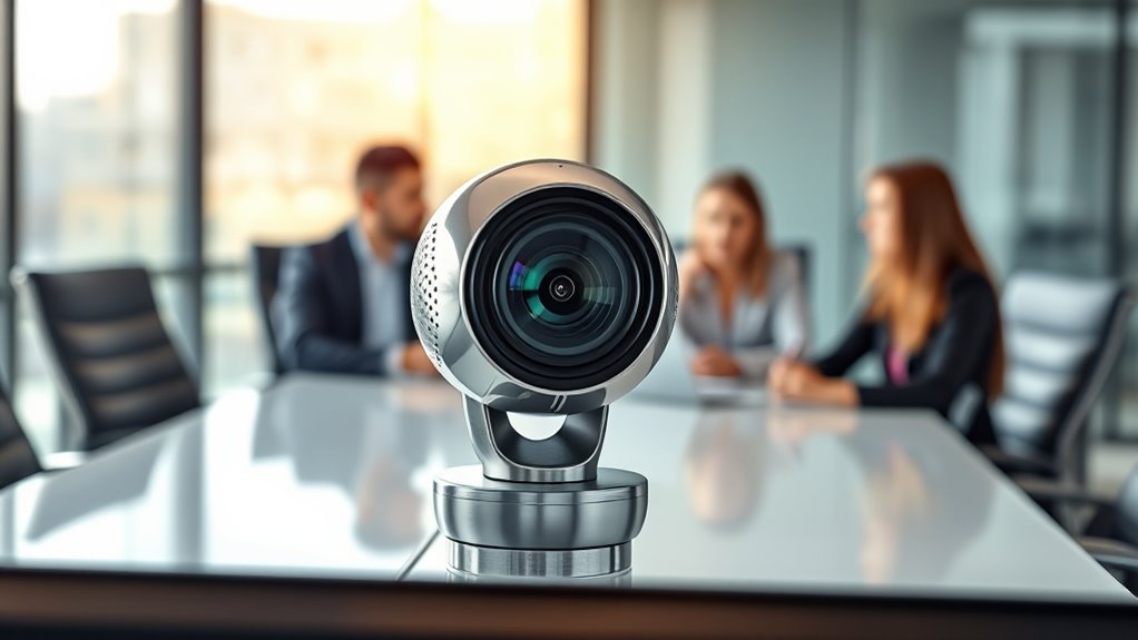 video audio view setup