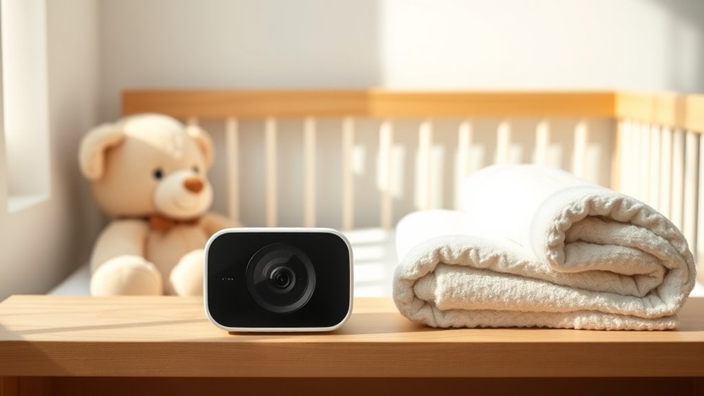 video clarity sound security