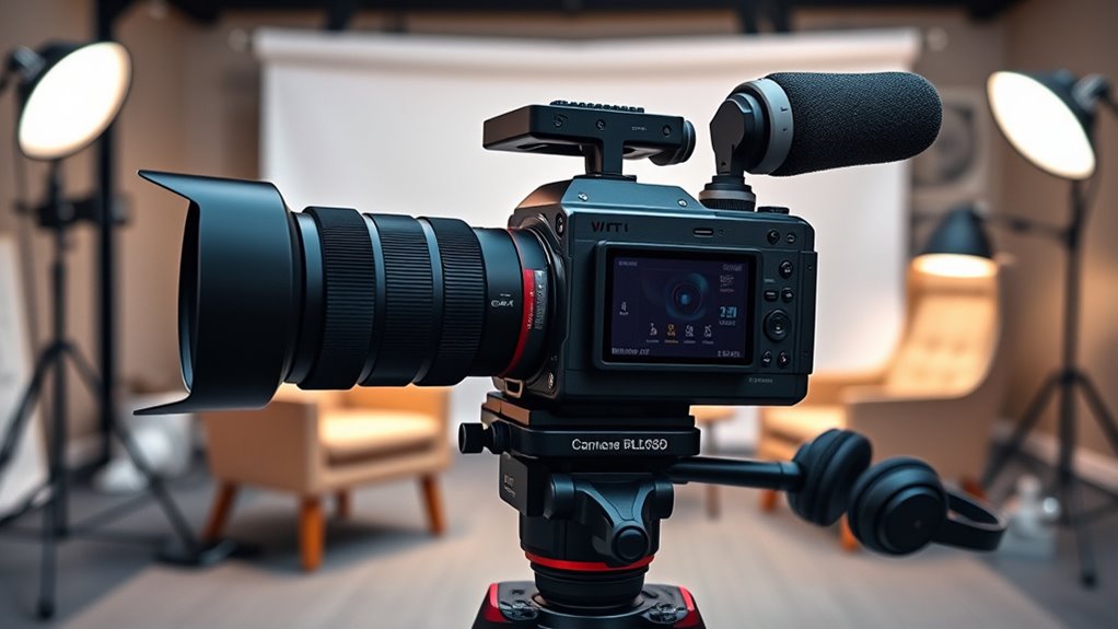 video quality and audio