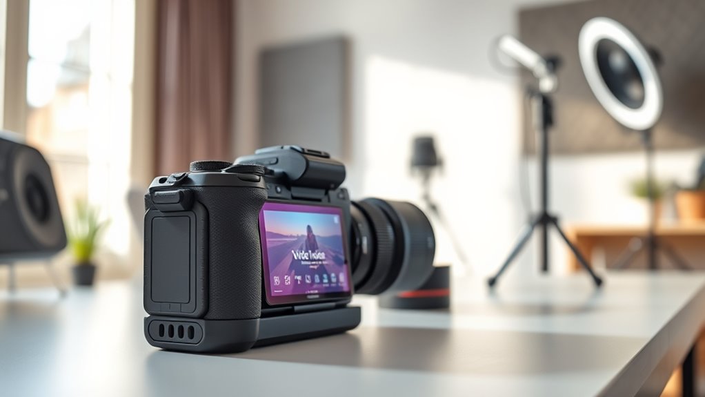 video quality and audio