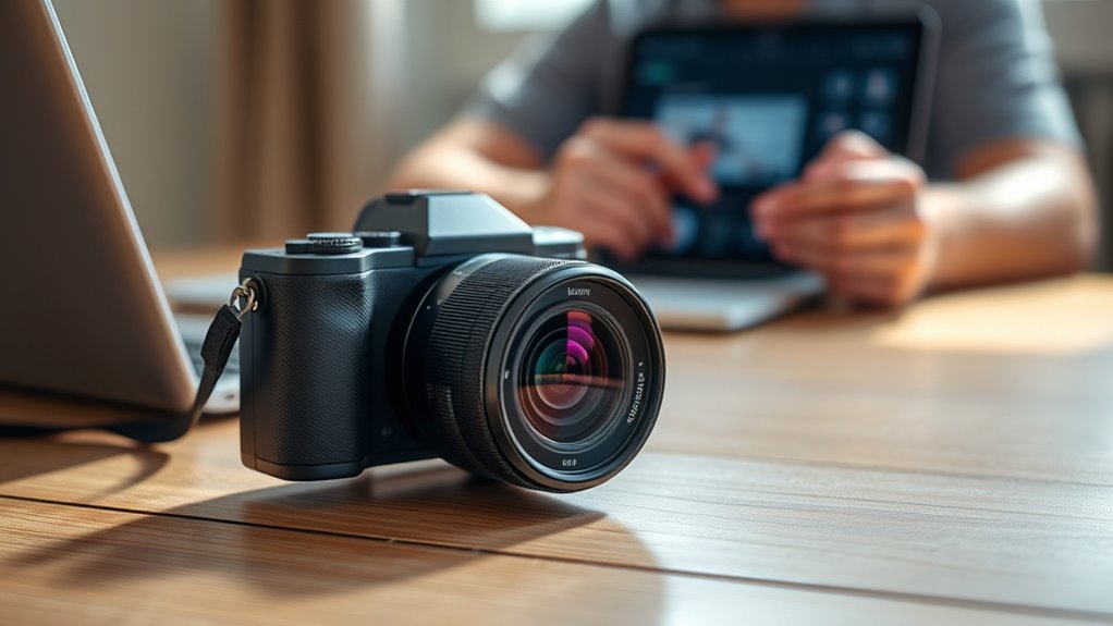 video quality and battery