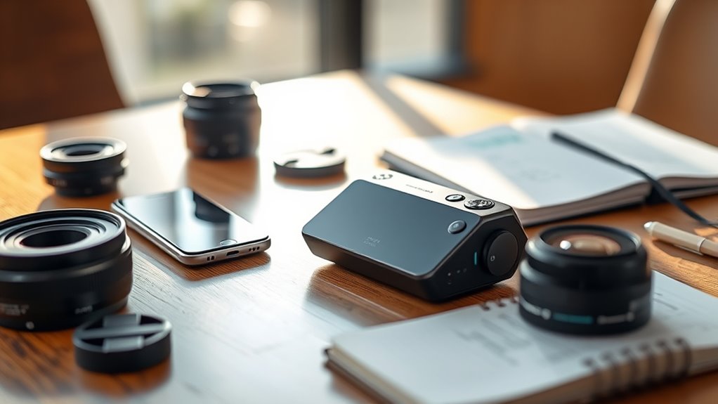 video quality and battery life
