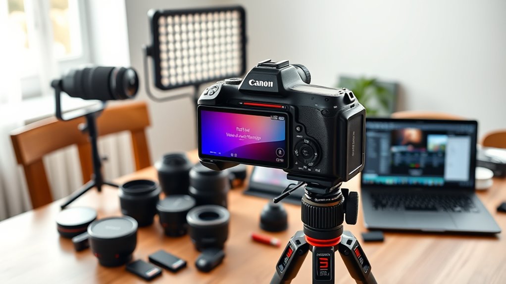 video quality and features