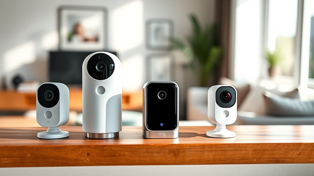 video quality and features